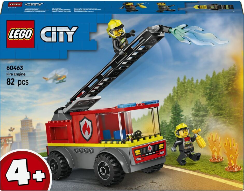 LEGO® City Fire Ladder Truck (60463) (0)