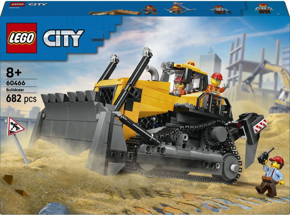 LEGO® City Yellow Bulldozer (60466) (0)