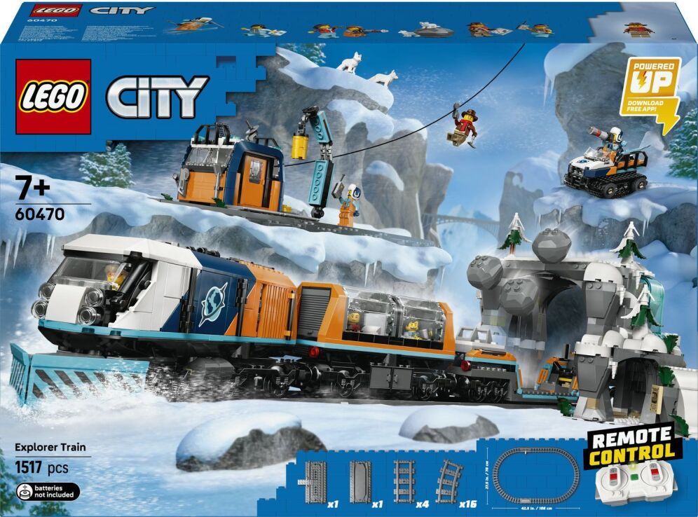 LEGO® City Explorers' Arctic Polar Express Train (60470) (0)