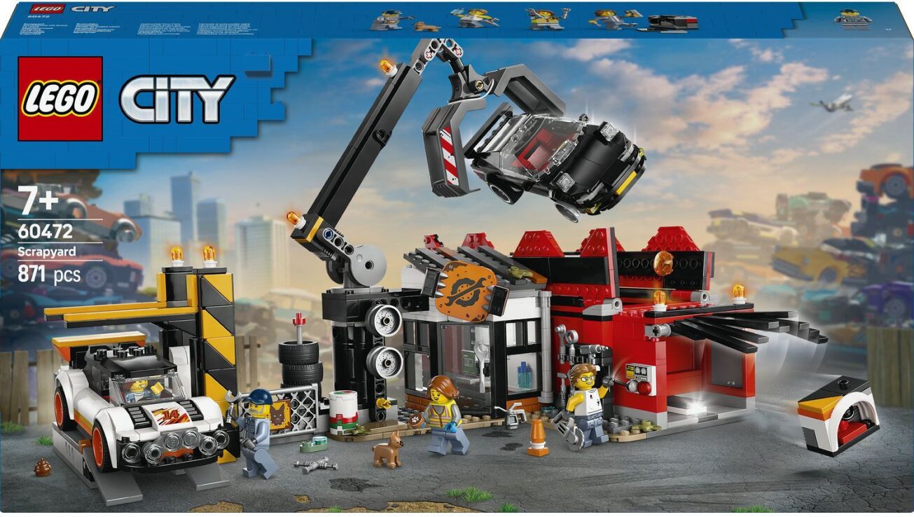 LEGO® City Scrapyard With Cars (60472) (0)
