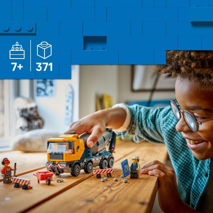LEGO® City Cement Mixer (60478) (2)