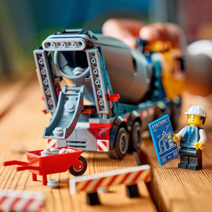 LEGO® City Cement Mixer (60478) (4)