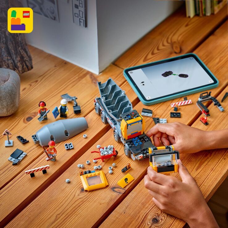 LEGO® City Cement Mixer (60478) (6)
