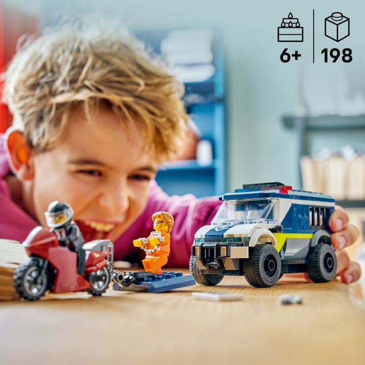 LEGO® City Police Prisoner Transport Van (60479) (2)