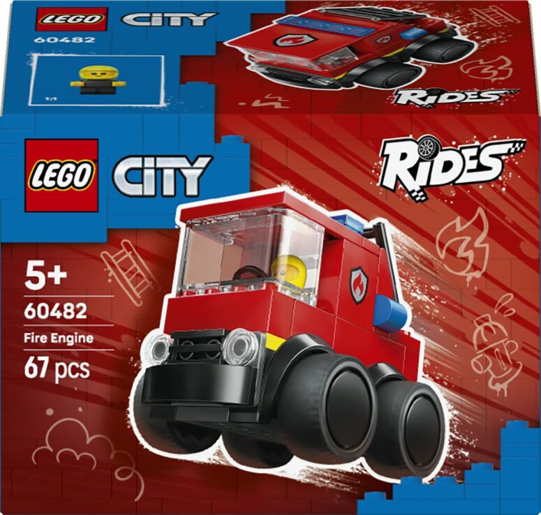LEGO® City Rides Fire Truck (60482) (0)
