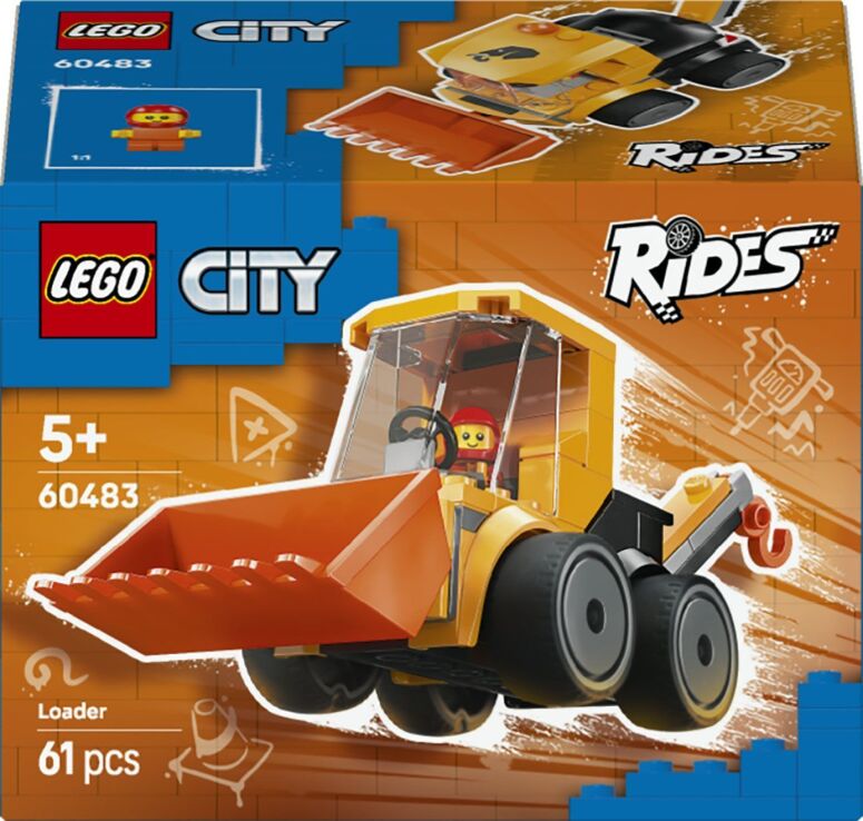 LEGO® City Rides Construction Loader (60483) (0)