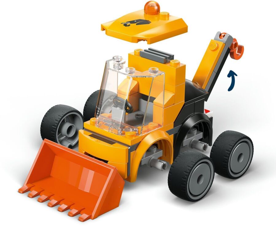 LEGO® City Rides Construction Loader (60483) (3)