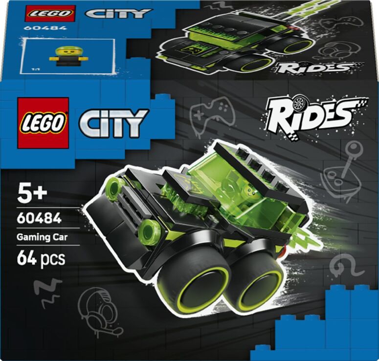 LEGO® City Rides Gaming Race Car (60484) (0)