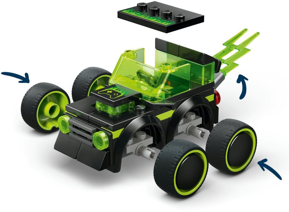LEGO® City Rides Gaming Race Car (60484) (3)