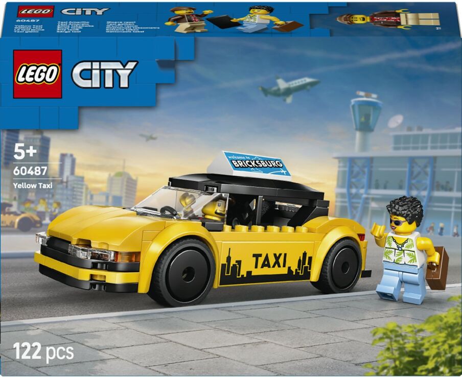 LEGO® City Yellow Taxi (60487) (0)