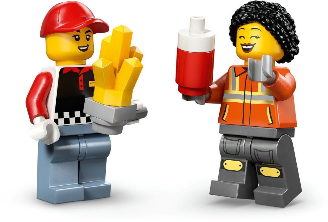 LEGO® City Fries Food Truck (60488) (5)