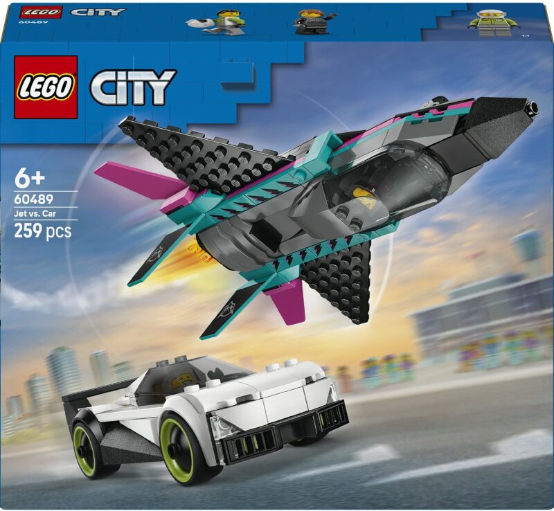 LEGO® City Jet vs. Car (60489) (0)
