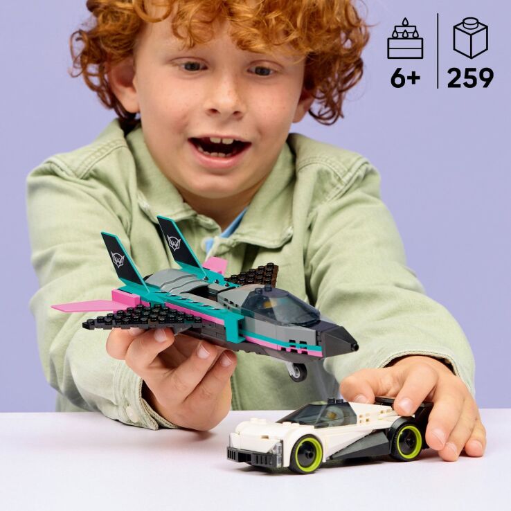 LEGO® City Jet vs. Car (60489) (2)