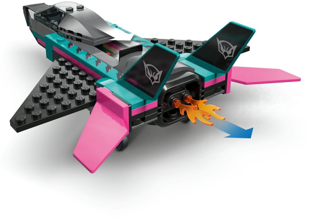 LEGO® City Jet vs. Car (60489) (4)