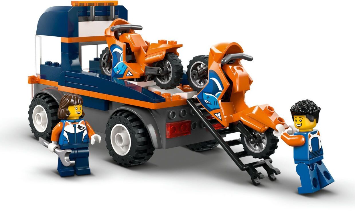 LEGO® City Motorcycle Transpoter (60491) (5)