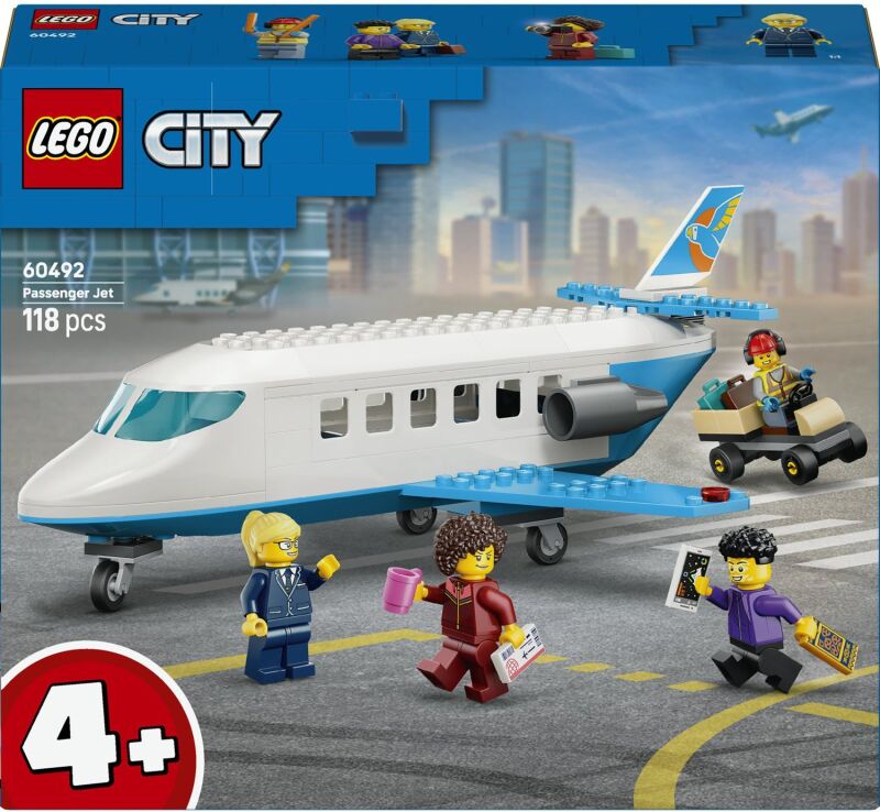 LEGO® City Passenger Jet (60492) (0)