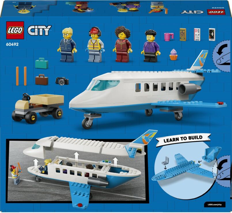 LEGO® City Passenger Jet (60492) (9)