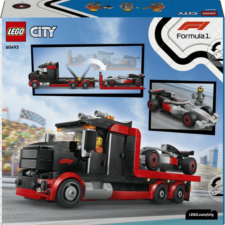 LEGO® City F1 Display Truck With AUDI F1 Race Car (60493) (8)