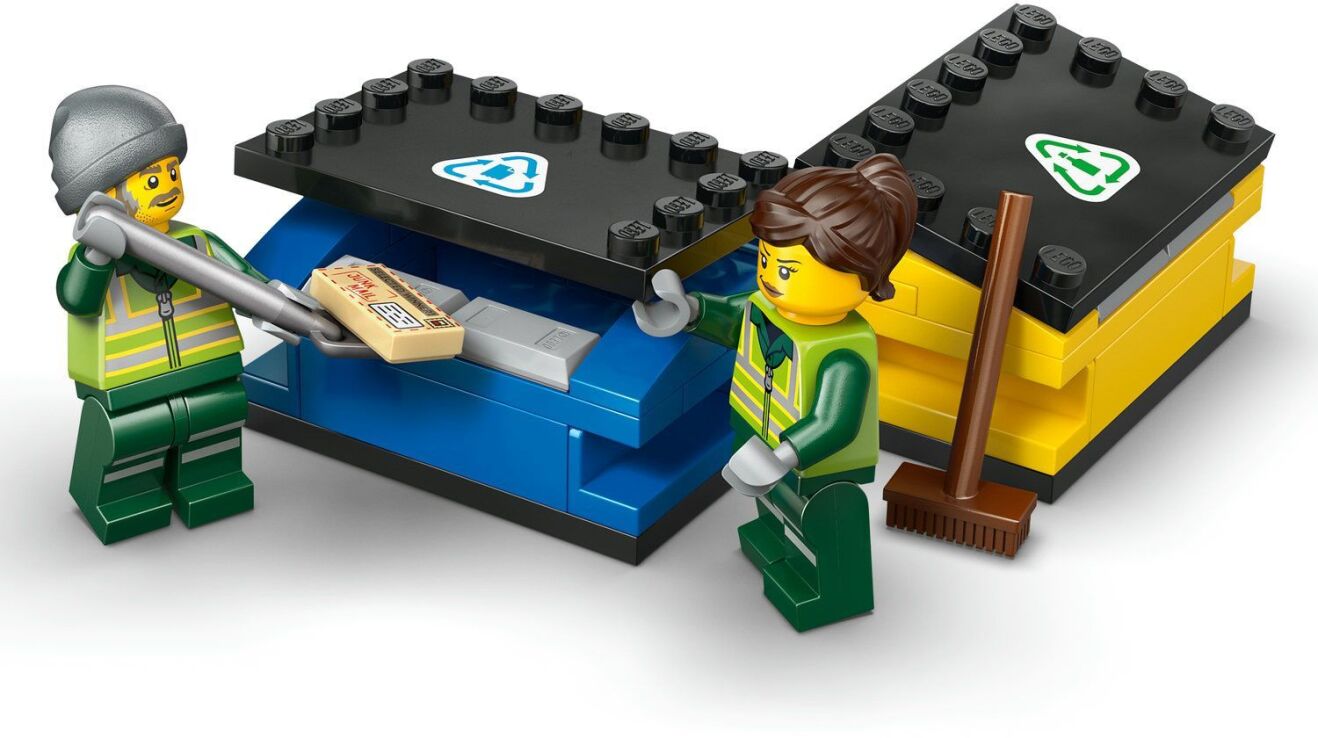 LEGO® City Recycling Truck (60495) (4)