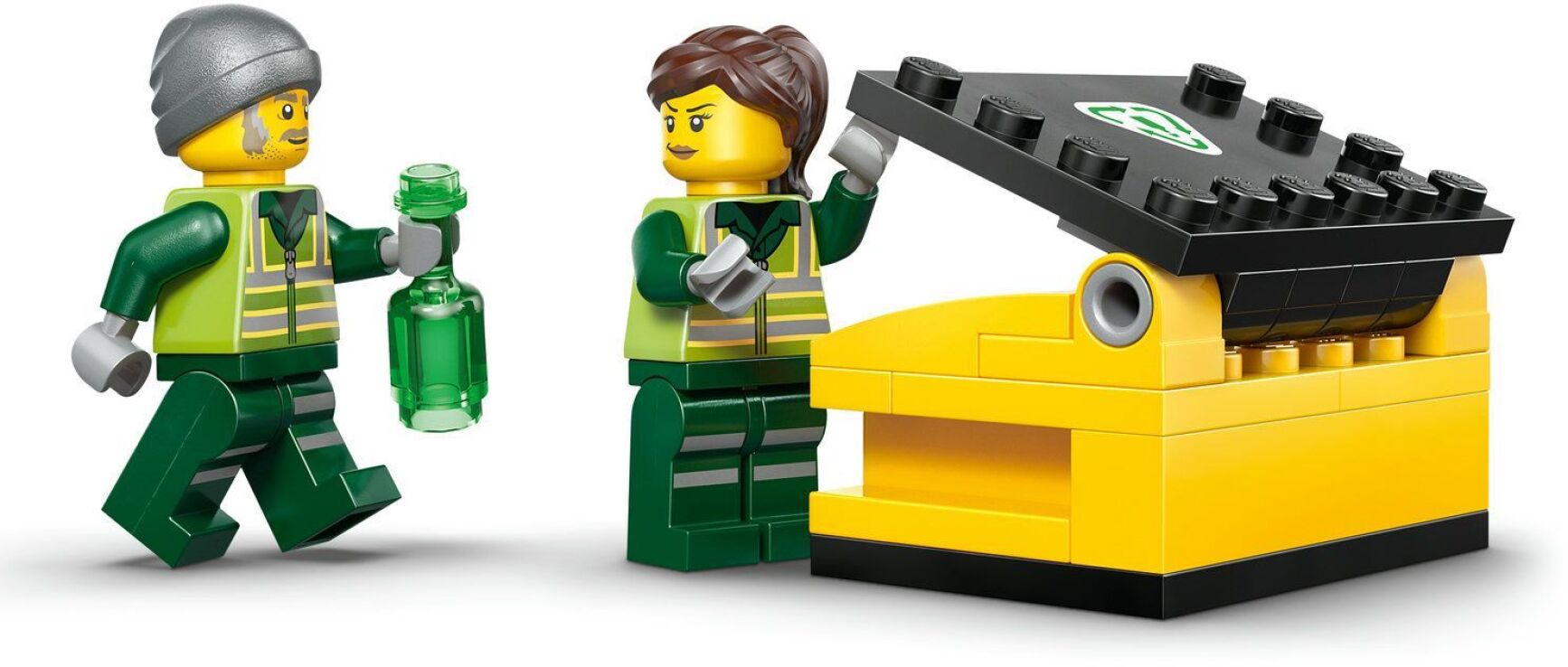 LEGO® City Recycling Truck (60495) (6)