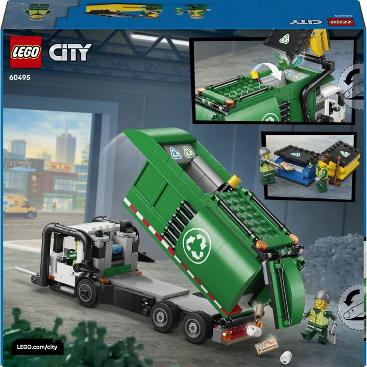 LEGO® City Recycling Truck (60495) (8)