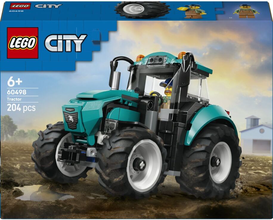 LEGO® City Tractor (60498) (0)