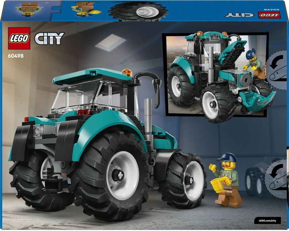 LEGO® City Tractor (60498) (8)