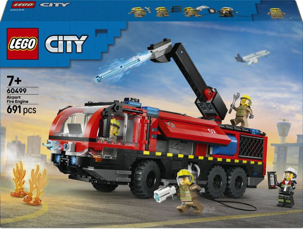 LEGO® City Airport Fire Truck (60499) (0)