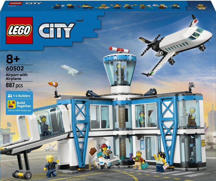 LEGO® City Airport With Airplane (60502) (0)