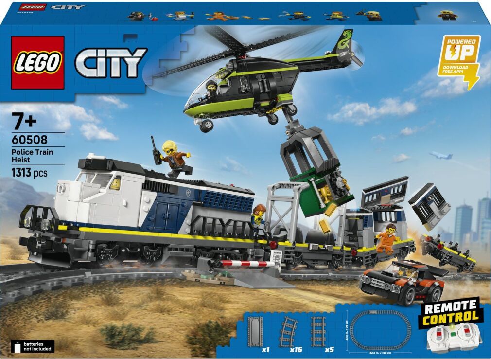 LEGO® City Police Train Heist (60508) (0)
