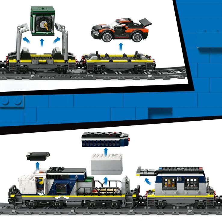 LEGO® City Police Train Heist (60508) (4)