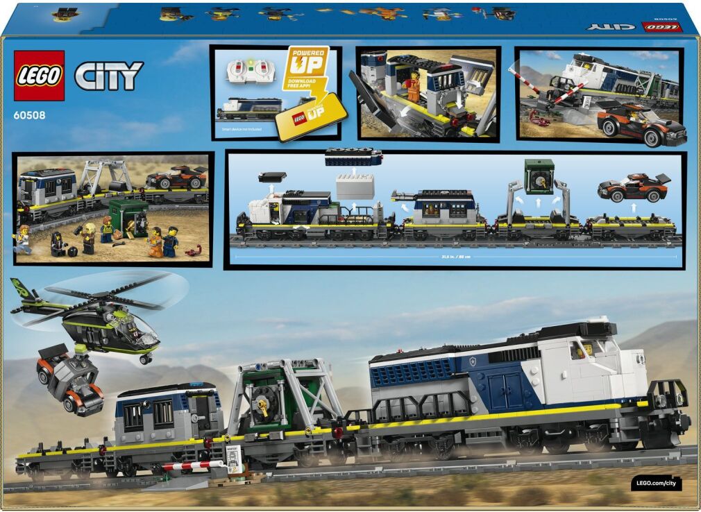 LEGO® City Police Train Heist (60508) (8)