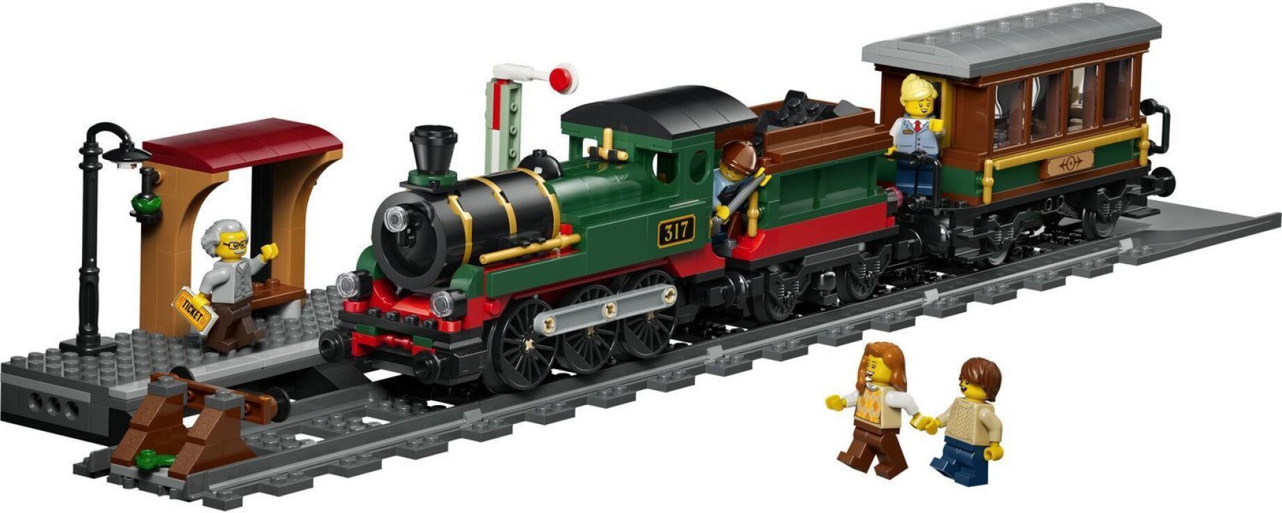 LEGO® City Vintage Steam Train (60511) (1)