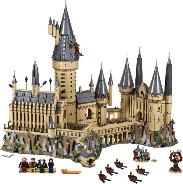 LEGO Harry Potter Hogwarts Castle (71043) (1)