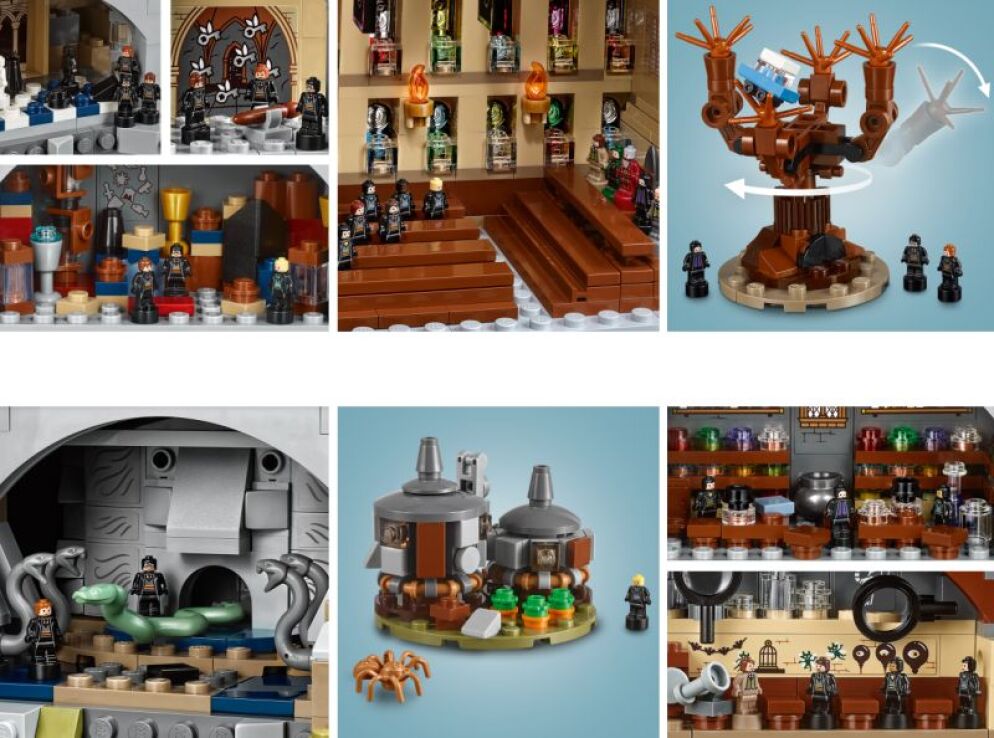 LEGO Harry Potter Hogwarts Castle (71043) (2)