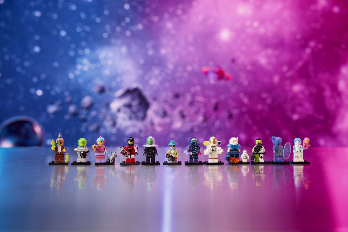 LEGO Minifigures Space Series 26 (71046) (12)