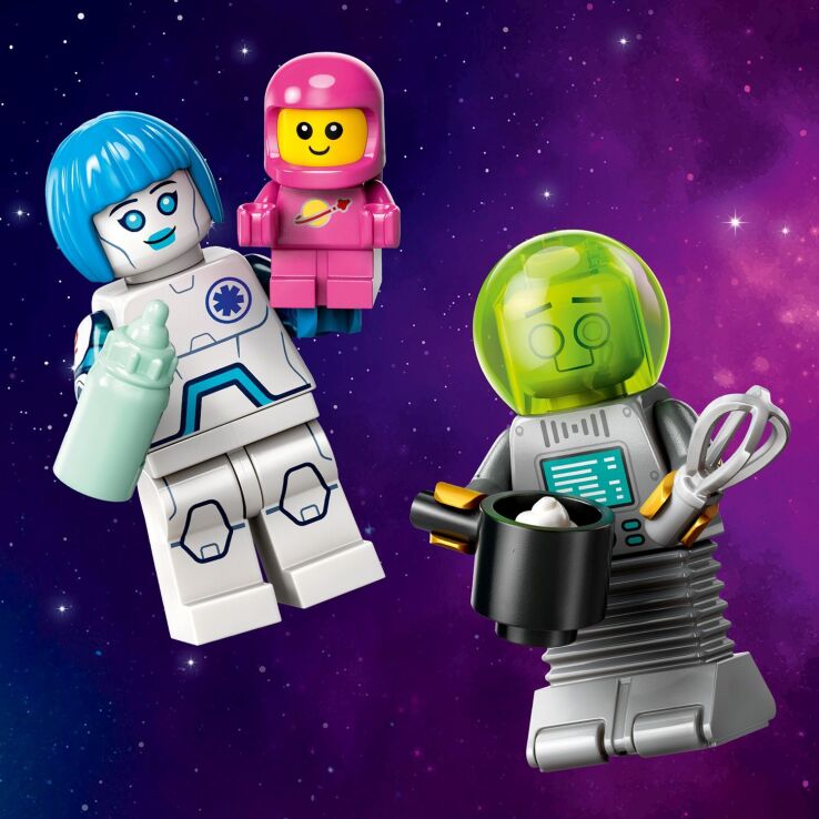 LEGO Minifigures Space Series 26 (71046) (6)
