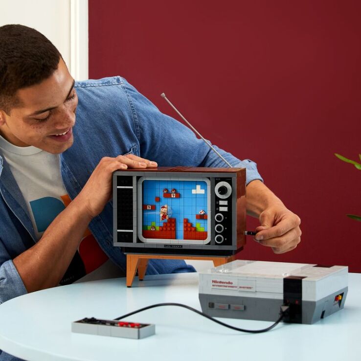 LEGO Super Mario Nintendo Entertainment System™ (71374) (3)