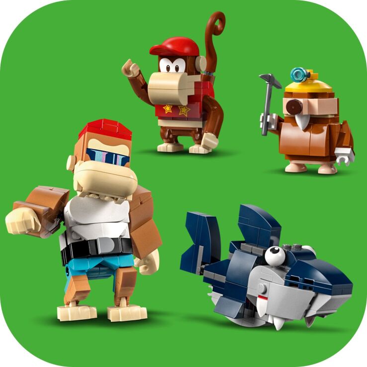LEGO® Super Mario Diddy Kong's Mine Cart Ride Expansion Set (71425) (2)