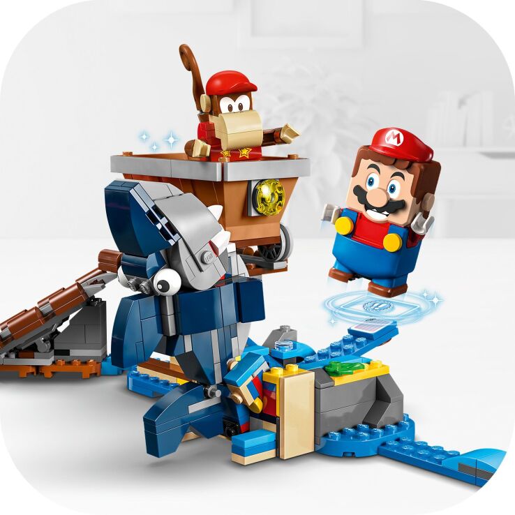 LEGO® Super Mario Diddy Kong's Mine Cart Ride Expansion Set (71425) (4)