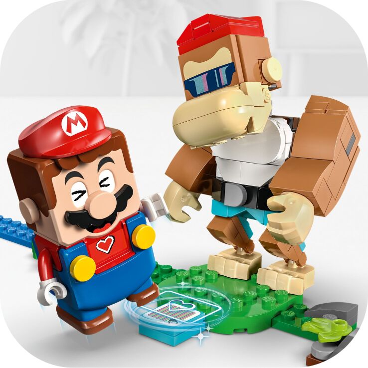 LEGO® Super Mario Diddy Kong's Mine Cart Ride Expansion Set (71425) (6)