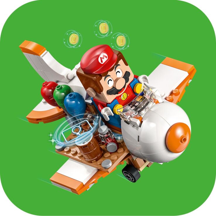 LEGO® Super Mario Diddy Kong's Mine Cart Ride Expansion Set (71425) (7)