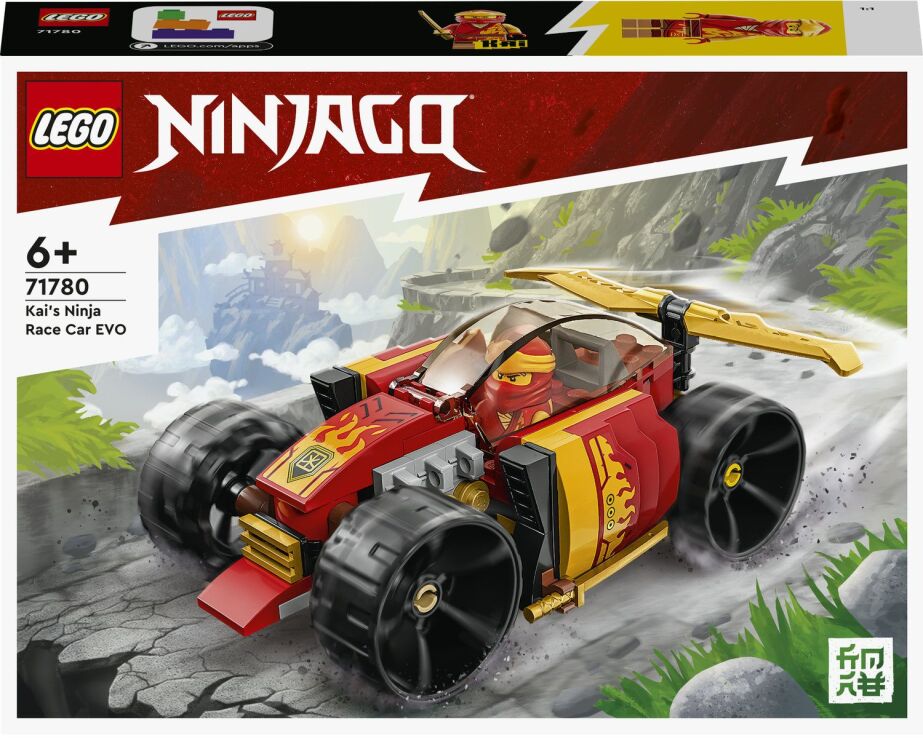 LEGO® Ninjago Kai's Ninja Race Car Evo (71780) (0)