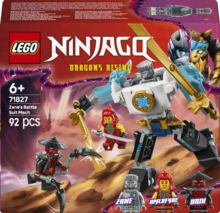 LEGO® Ninjago Zane's Battle Suit Mech (71827) (0)