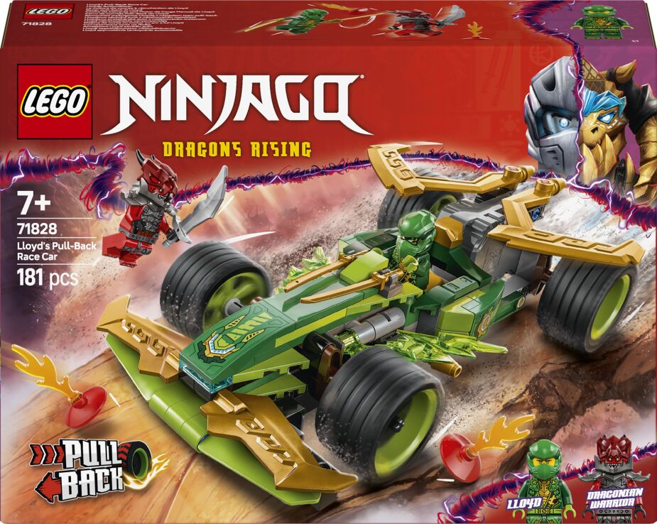 LEGO® Ninjago Lloy's Pull-Back Race Car (71828) (0)