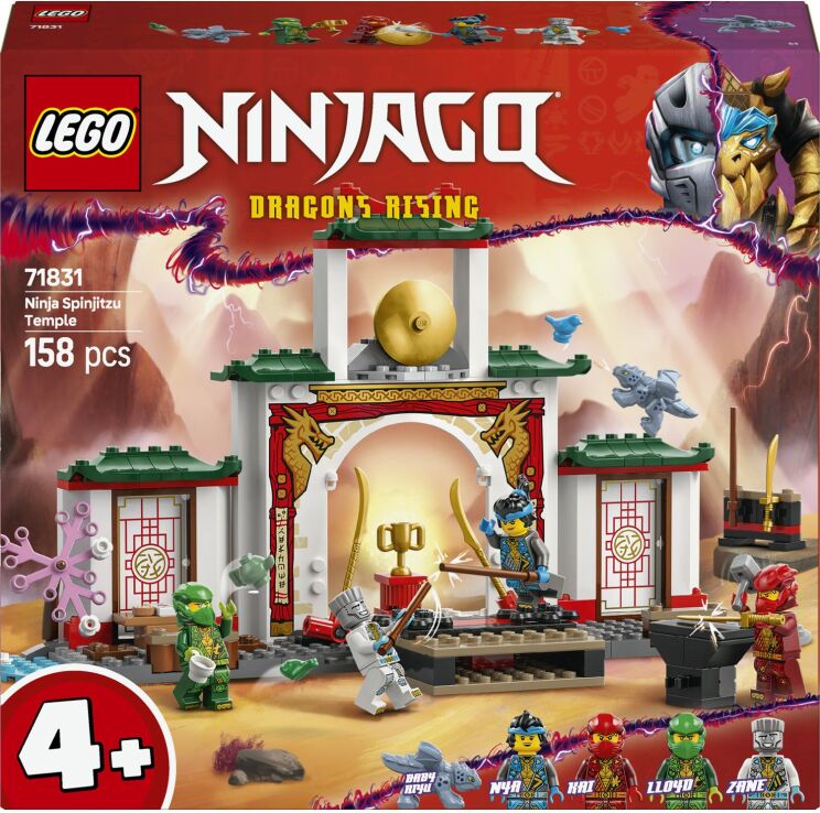 LEGO® Ninjago Ninja Spinjitzu Temple (71831) (0)