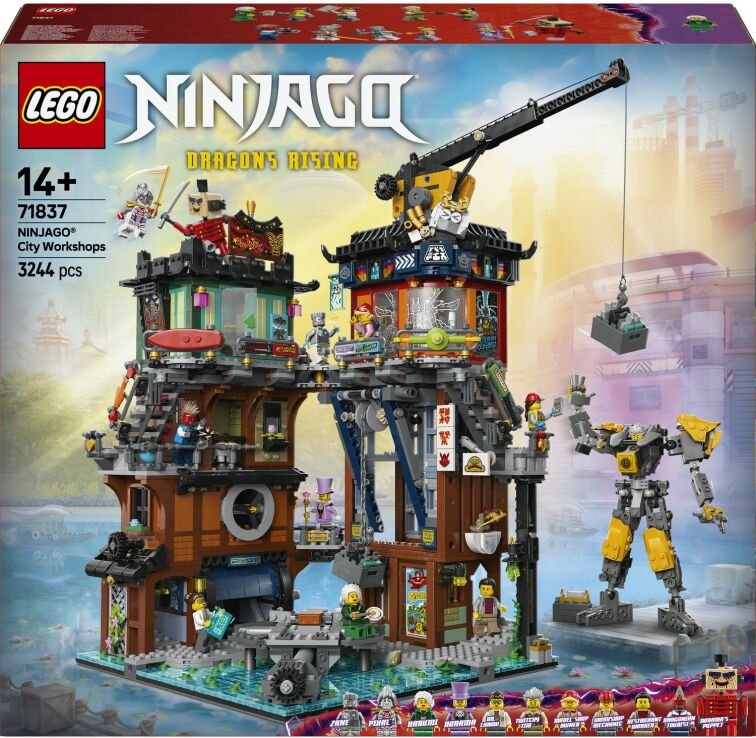 LEGO® Ninjago City Workshops (71837) (0)