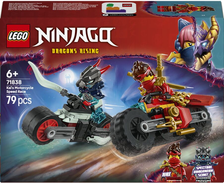 LEGO® Ninjago Kai's Motorcycle Speed Race (71838) (0)