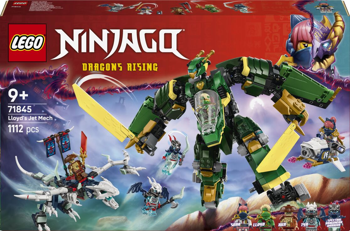 LEGO® Ninjago Lloy's Jet Mech (71845) (0)