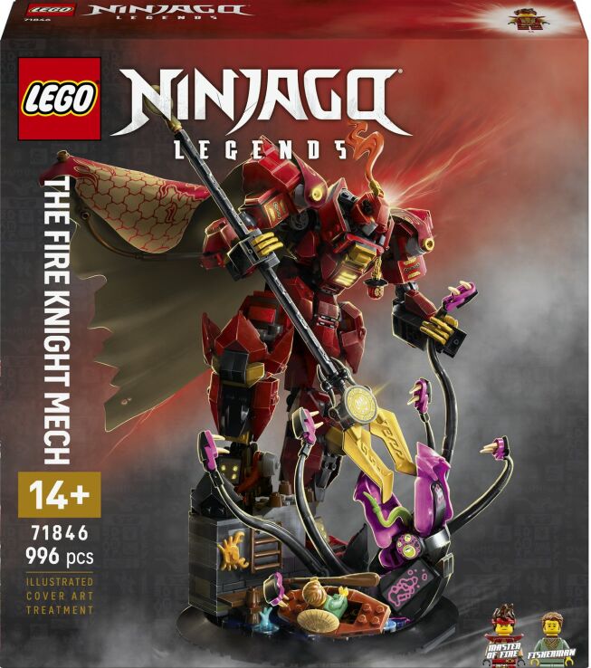 LEGO® Ninjago The Fire Knight Mech (71846) (0)